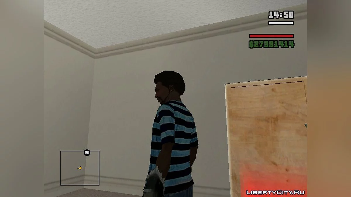 Четыре футболки для Си-Джея / GTA San Andreas