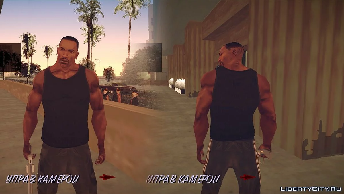 Майка Фраклина (v2) / GTA San Andreas