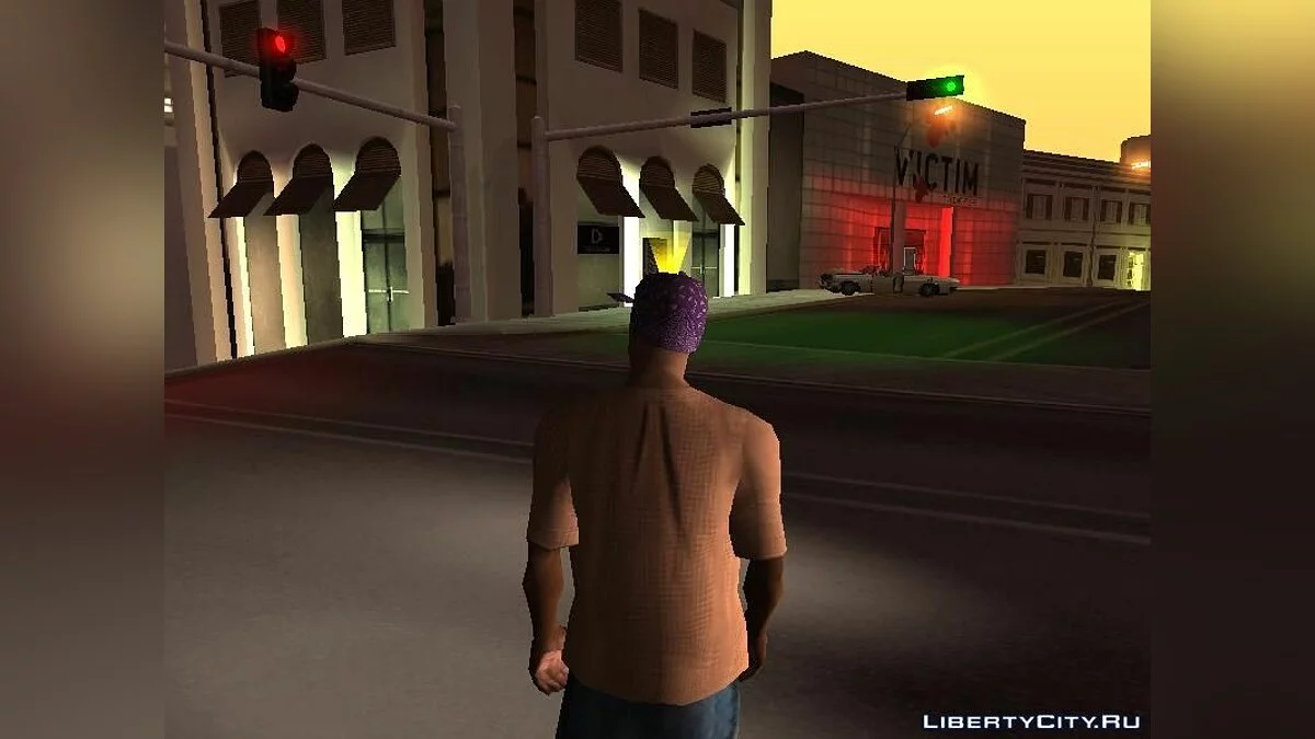 Одежда Большого Медведя / GTA San Andreas