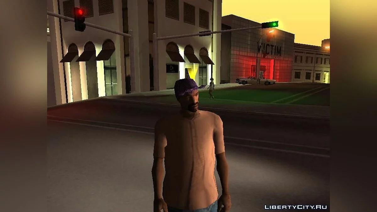 Одежда Большого Медведя / GTA San Andreas