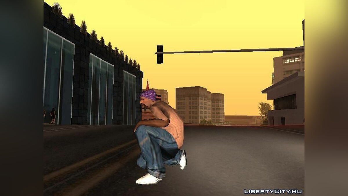 Скачать Одежда Большого Медведя для GTA San Andreas