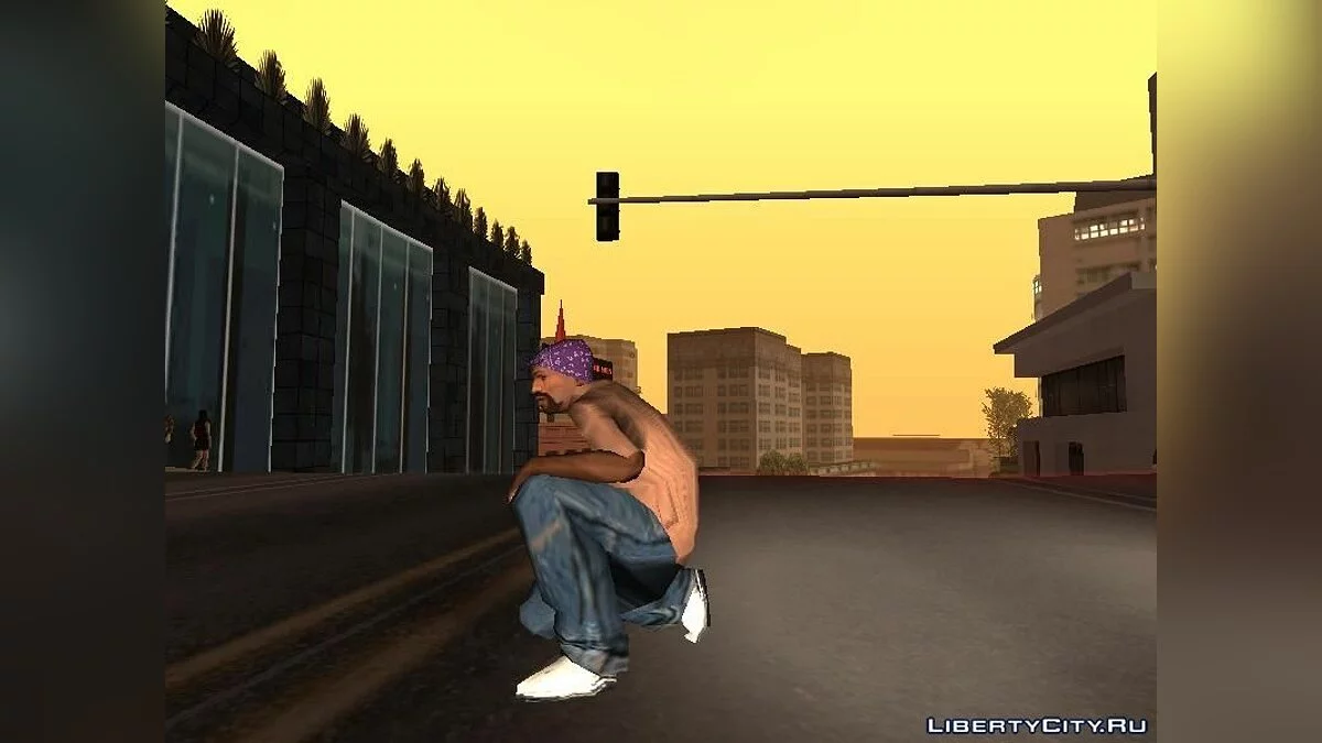 Одежда Большого Медведя / GTA San Andreas