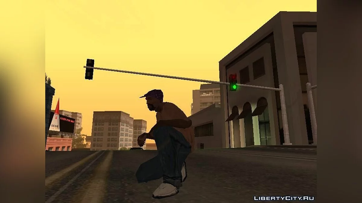 Одежда Большого Медведя / GTA San Andreas