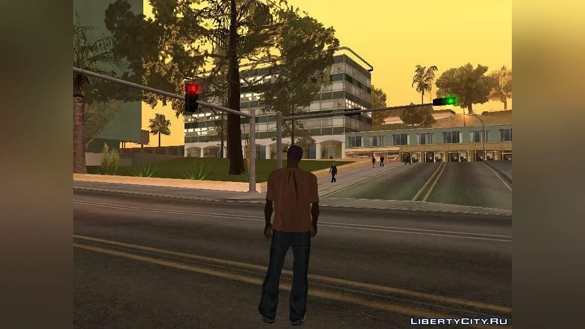 Одежда Большого Медведя / GTA San Andreas