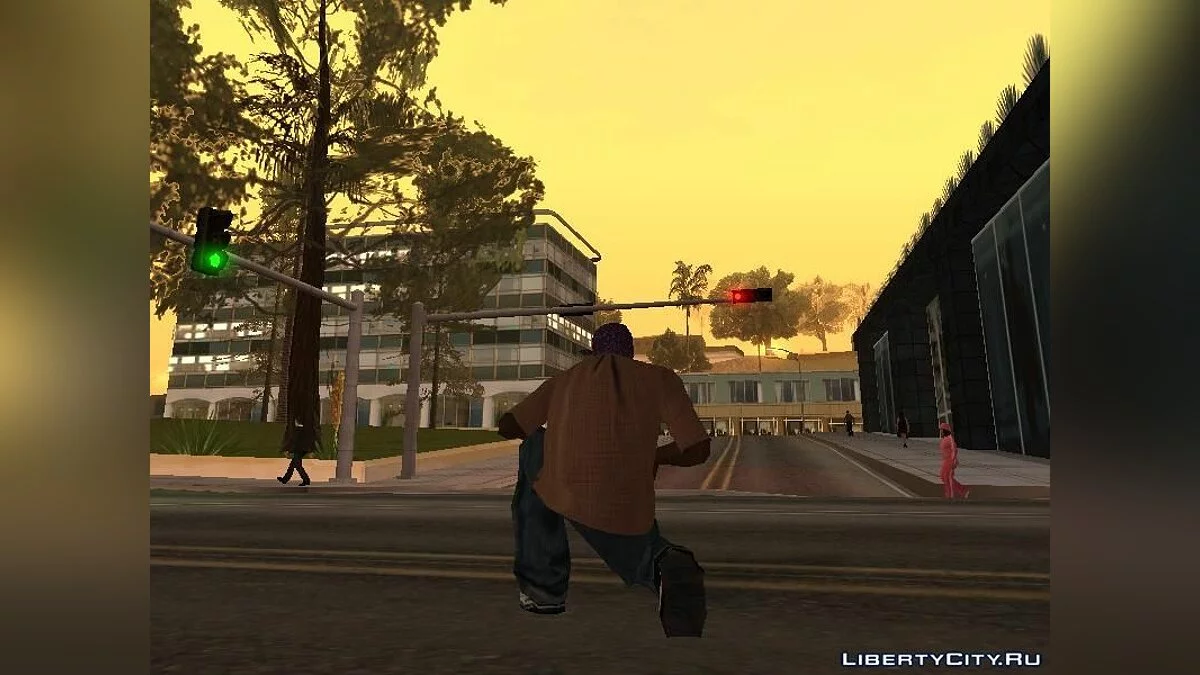 Одежда Большого Медведя / GTA San Andreas