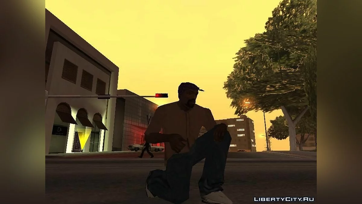 Одежда Большого Медведя / GTA San Andreas