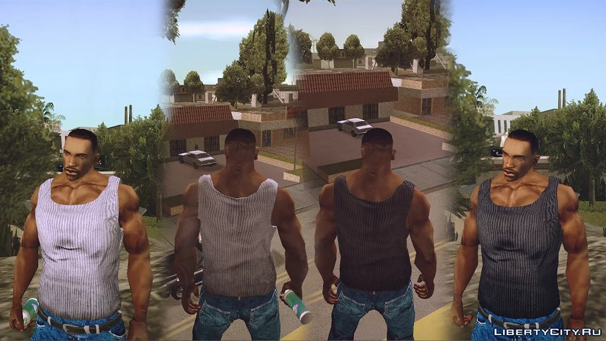 СиДжей 2014: Майки (v3 final) / GTA San Andreas