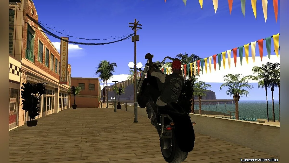 Байкерская жилетка / GTA San Andreas