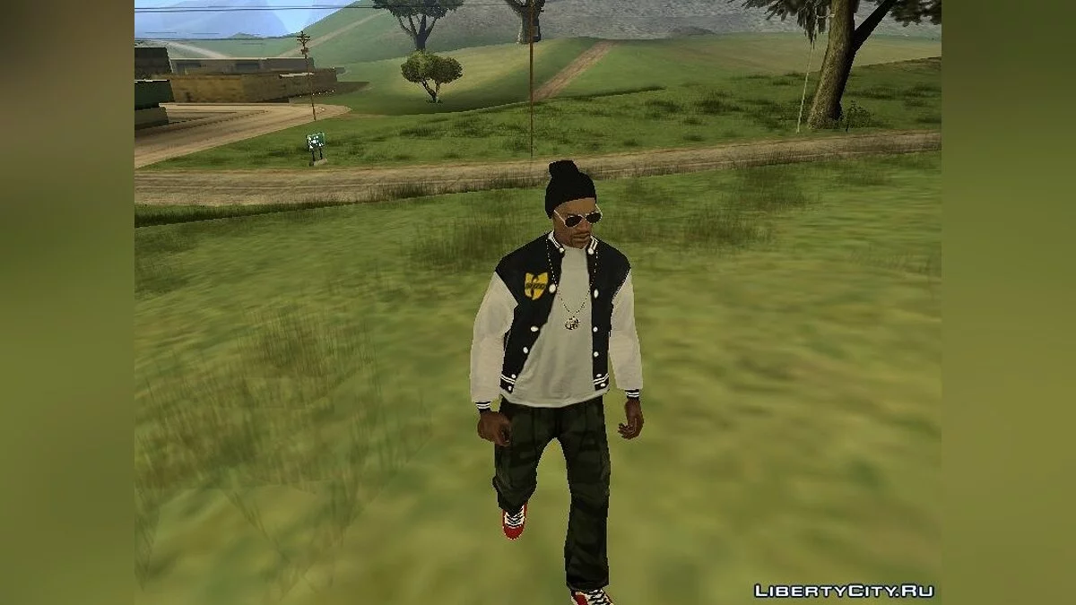 Куртка Wu-Tang Clan / GTA San Andreas