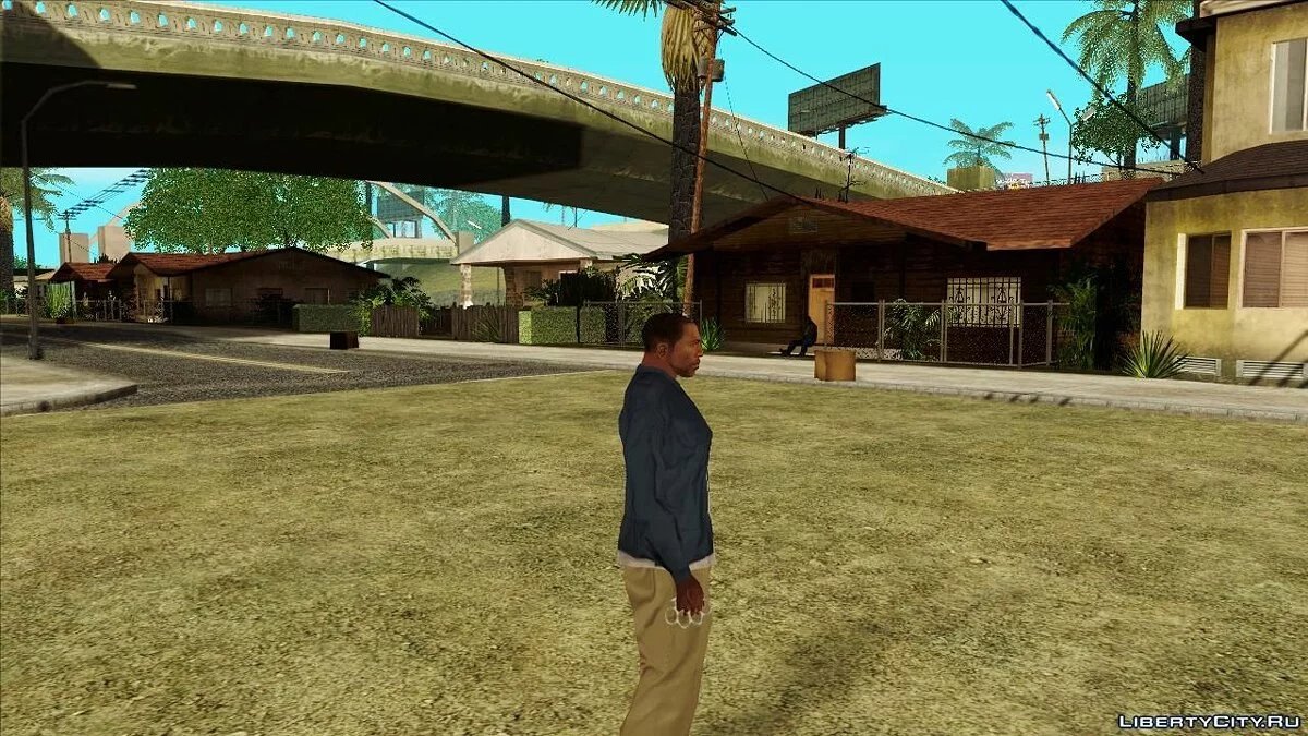 Синяя рубашка / GTA San Andreas