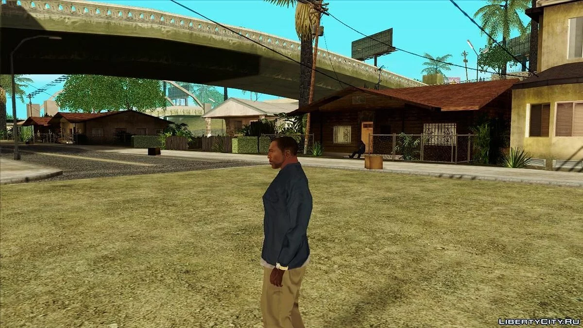 Синяя рубашка / GTA San Andreas