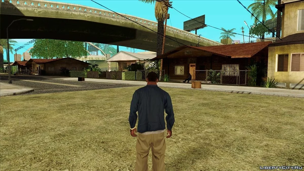 Синяя рубашка / GTA San Andreas