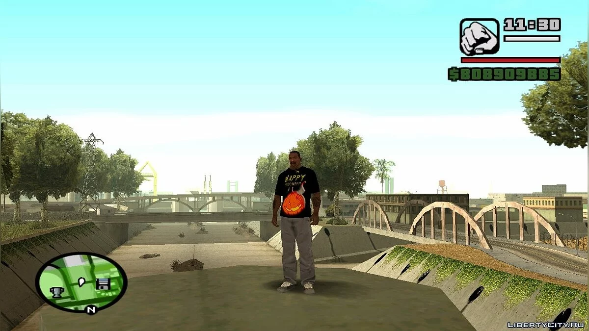 Happy Halloween / GTA San Andreas