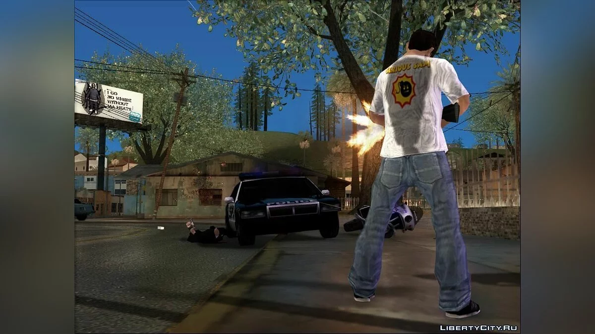 Майка Крутого Сэма / GTA San Andreas