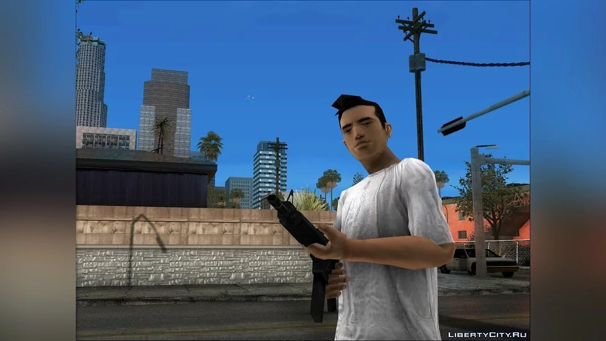 Майка Крутого Сэма / GTA San Andreas