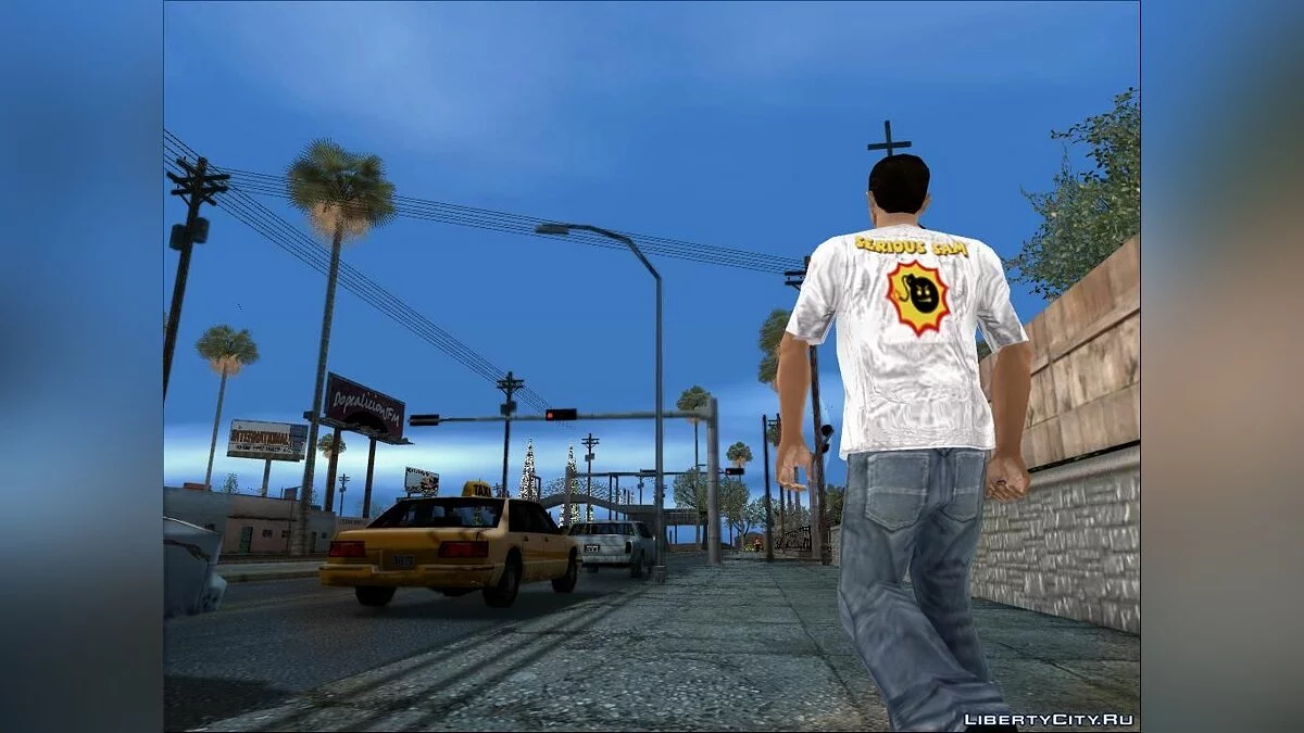 Майка Крутого Сэма / GTA San Andreas