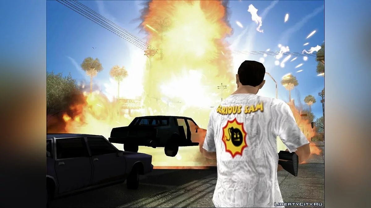 Майка Крутого Сэма / GTA San Andreas