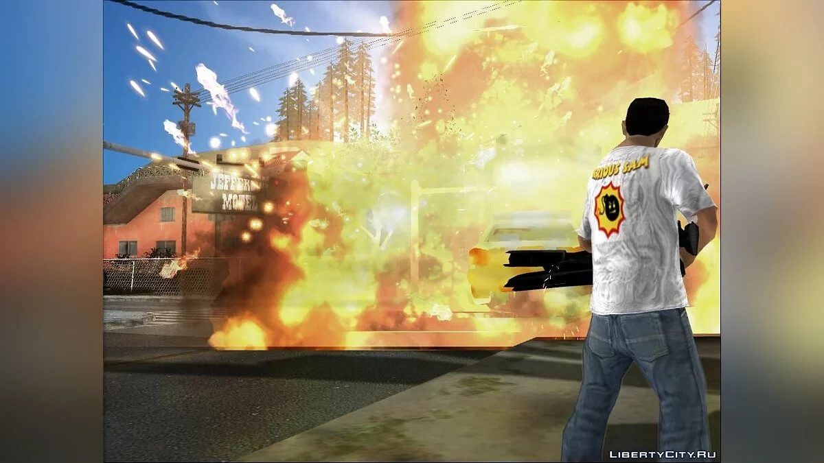 Майка Крутого Сэма / GTA San Andreas