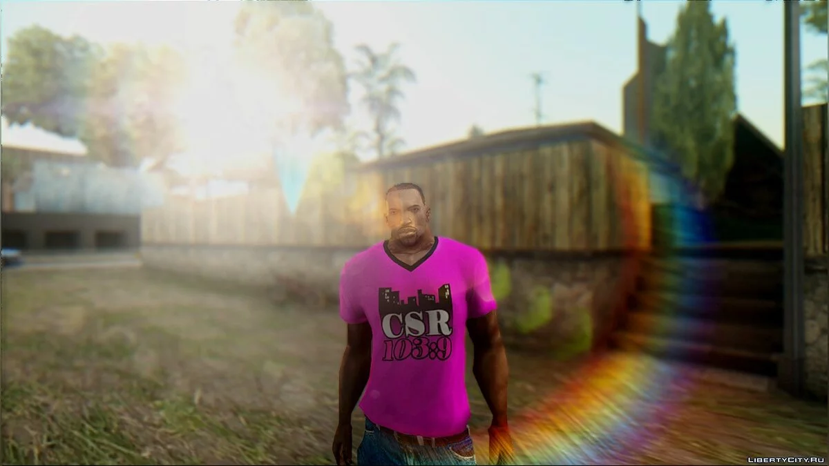 Radio style / GTA San Andreas