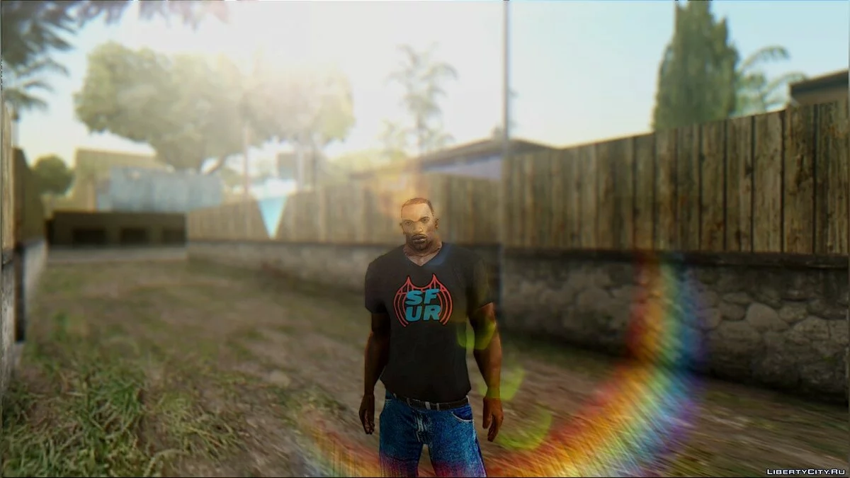 Radio style / GTA San Andreas