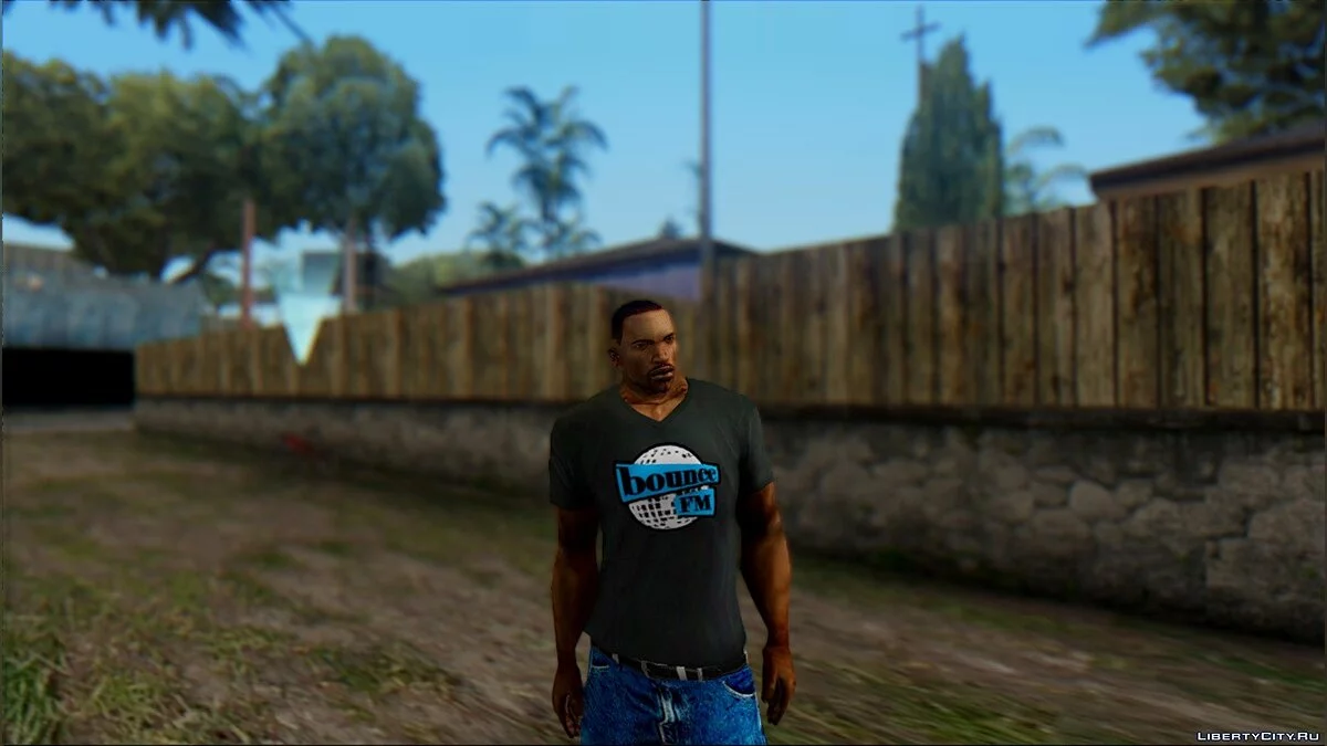 Radio style / GTA San Andreas