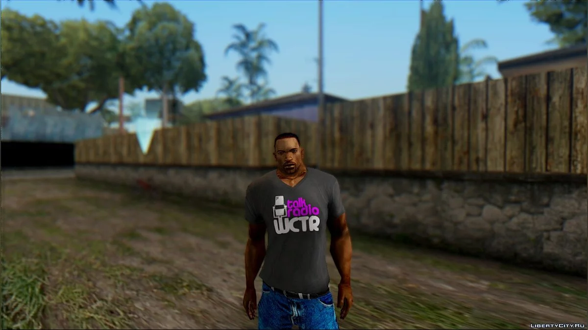 Radio style / GTA San Andreas