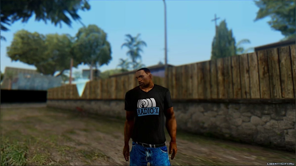 Radio style / GTA San Andreas