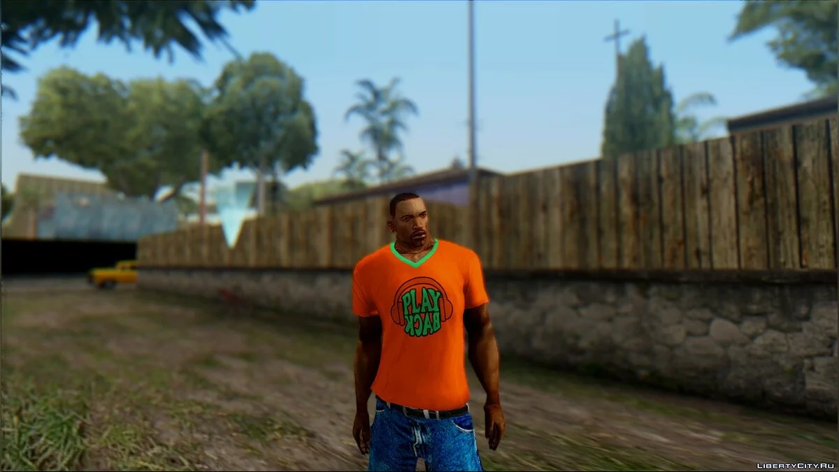 Radio style / GTA San Andreas