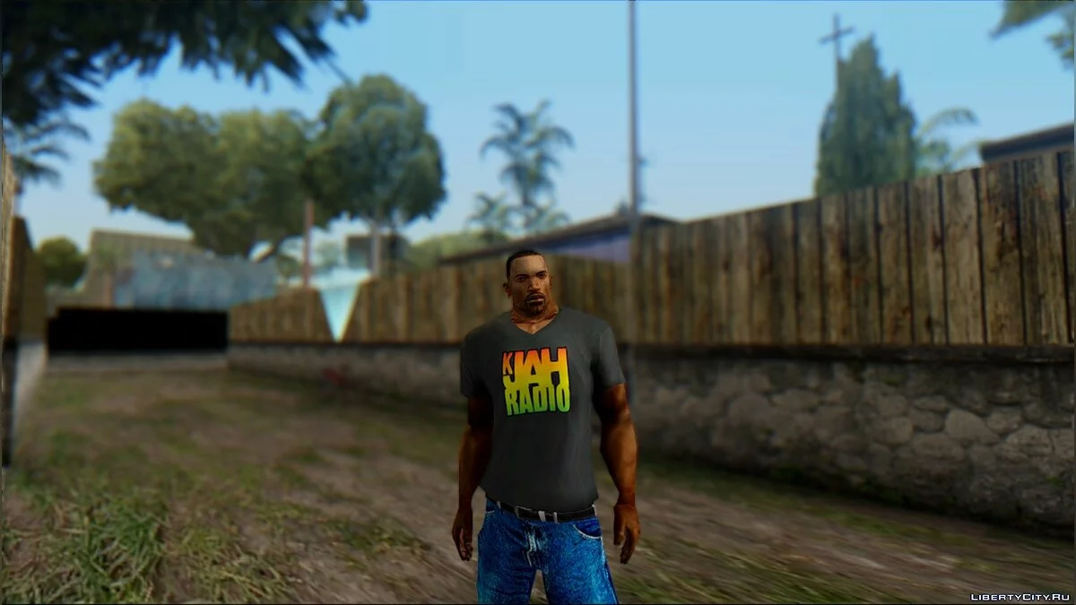 Radio style / GTA San Andreas