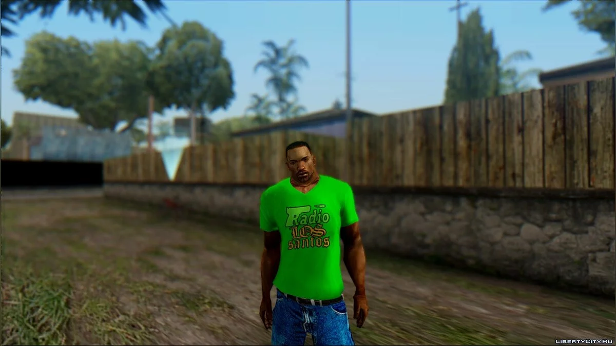 Radio style / GTA San Andreas