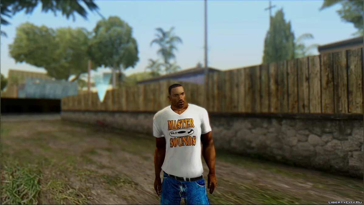 Radio style / GTA San Andreas