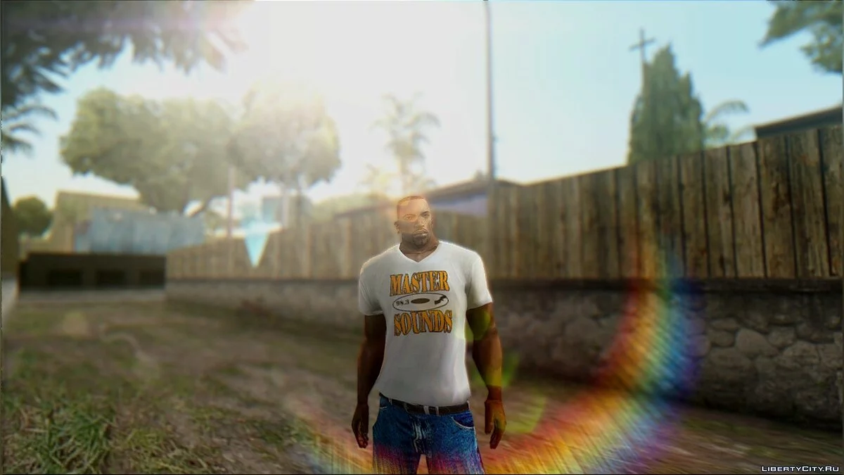 Radio style / GTA San Andreas
