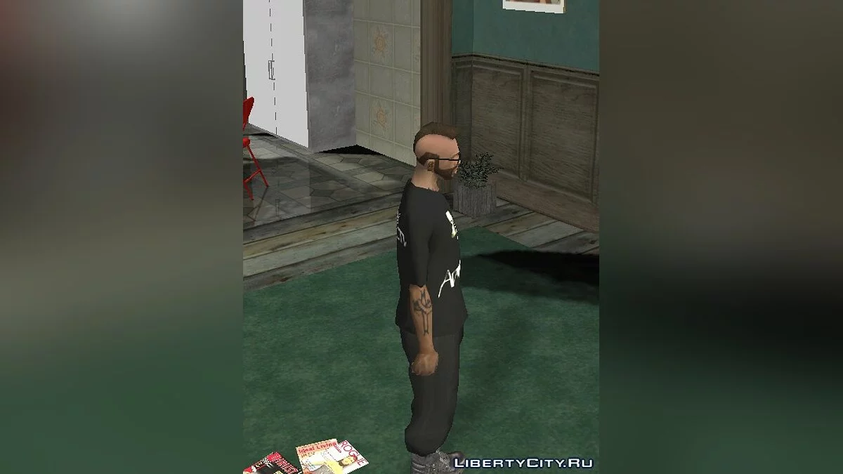 Футболка Агата Кристи / GTA San Andreas