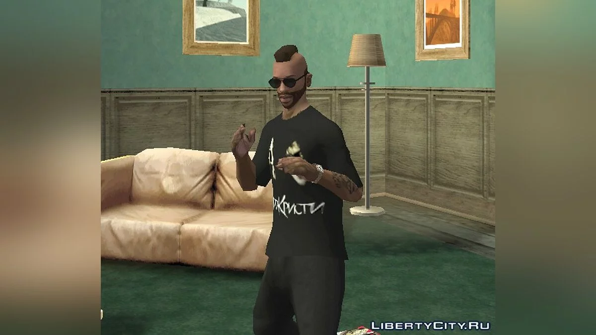 Футболка Агата Кристи / GTA San Andreas