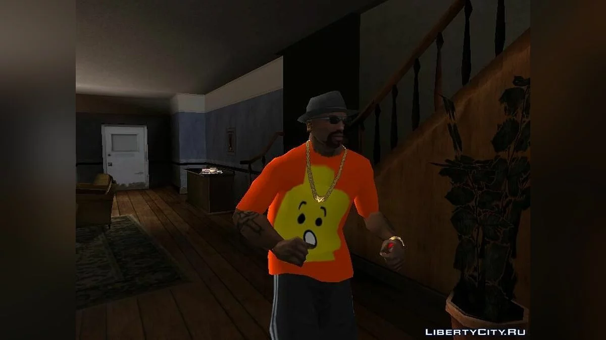 Футболка фаната Лего / GTA San Andreas