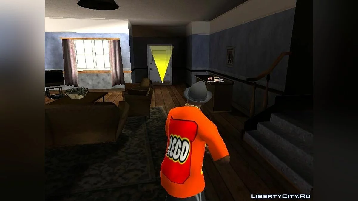 Футболка фаната Лего / GTA San Andreas