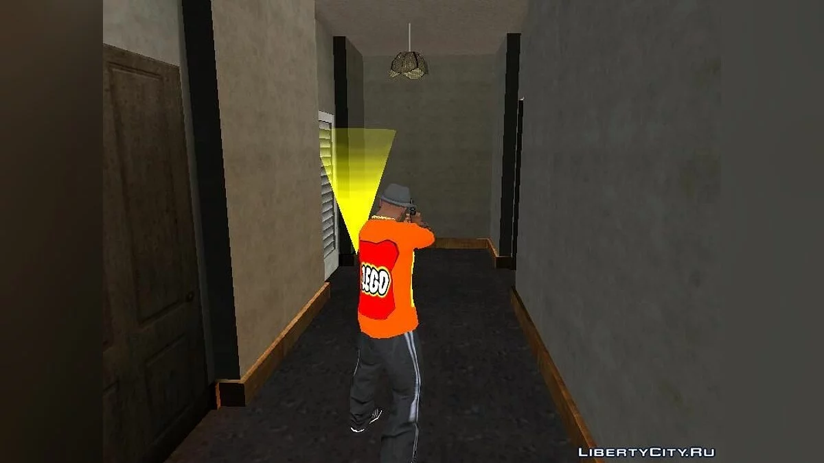 Футболка фаната Лего / GTA San Andreas