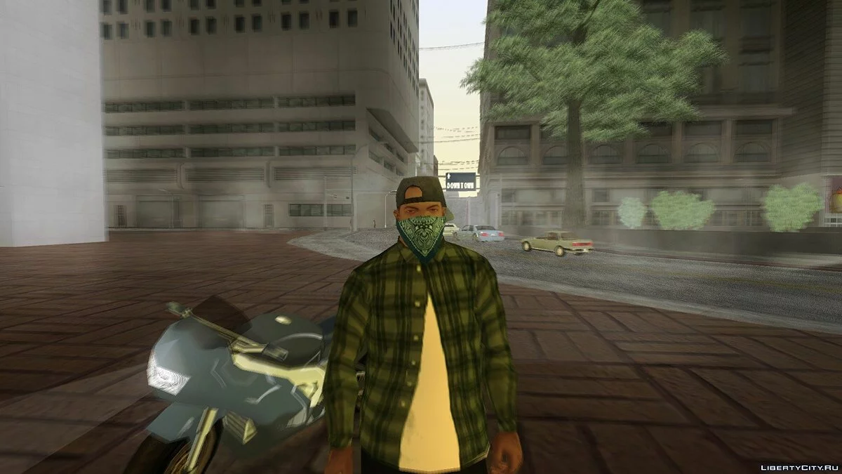 Небольшой рестайлинг для одежды СиДжея. / GTA San Andreas