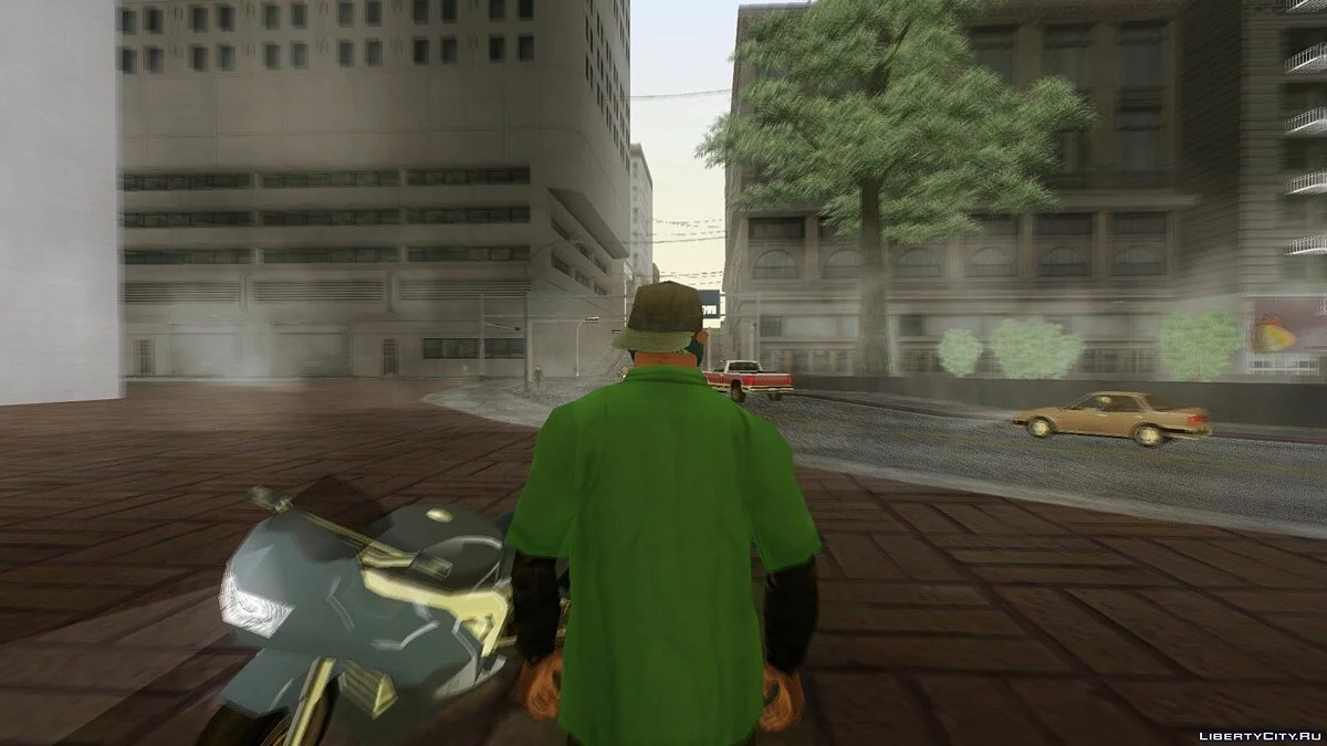 Небольшой рестайлинг для одежды СиДжея. / GTA San Andreas