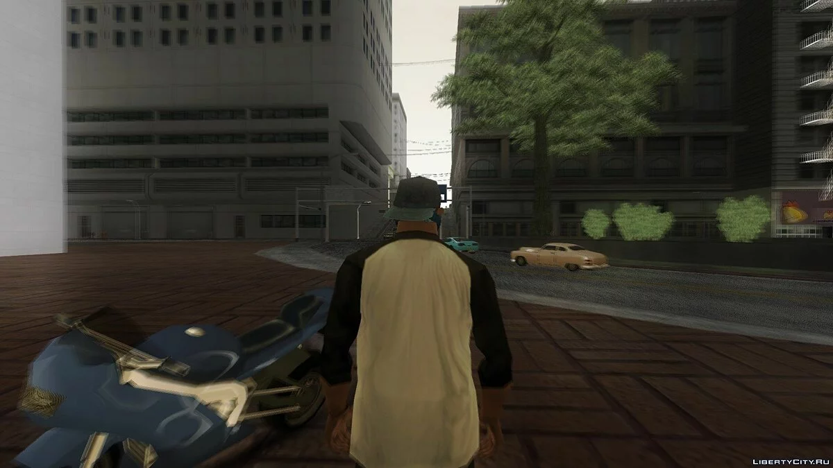 Небольшой рестайлинг для одежды СиДжея. / GTA San Andreas