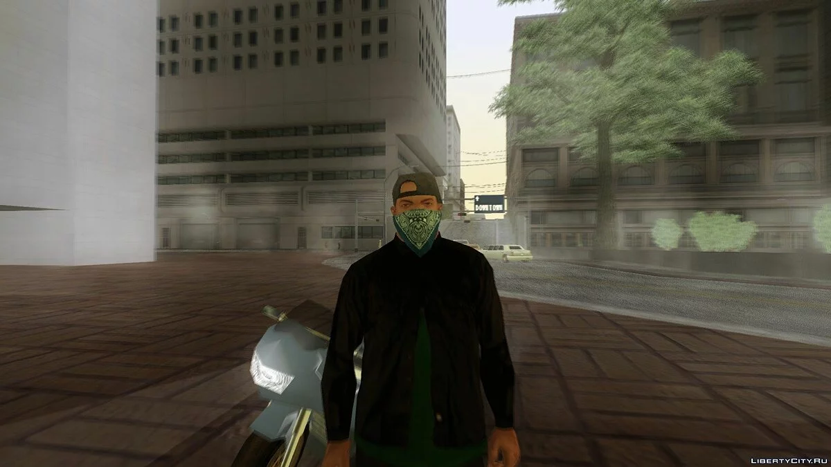 Небольшой рестайлинг для одежды СиДжея. для GTA San Andreas