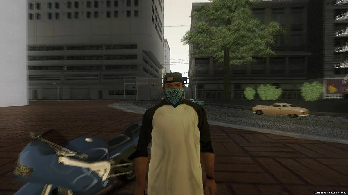 Небольшой рестайлинг для одежды СиДжея. / GTA San Andreas