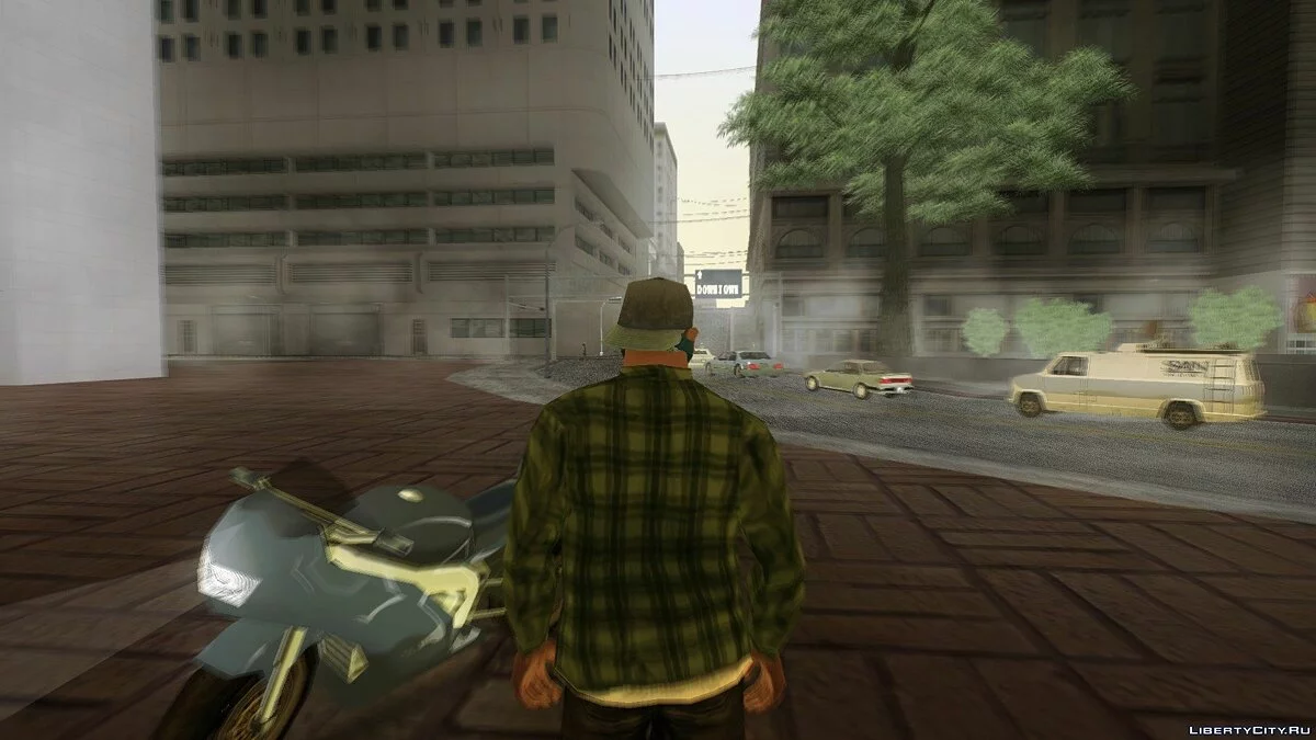 Небольшой рестайлинг для одежды СиДжея. / GTA San Andreas
