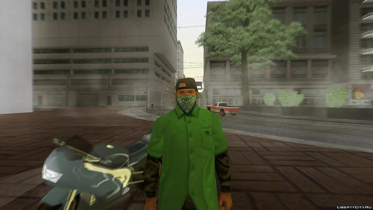 Небольшой рестайлинг для одежды СиДжея. / GTA San Andreas