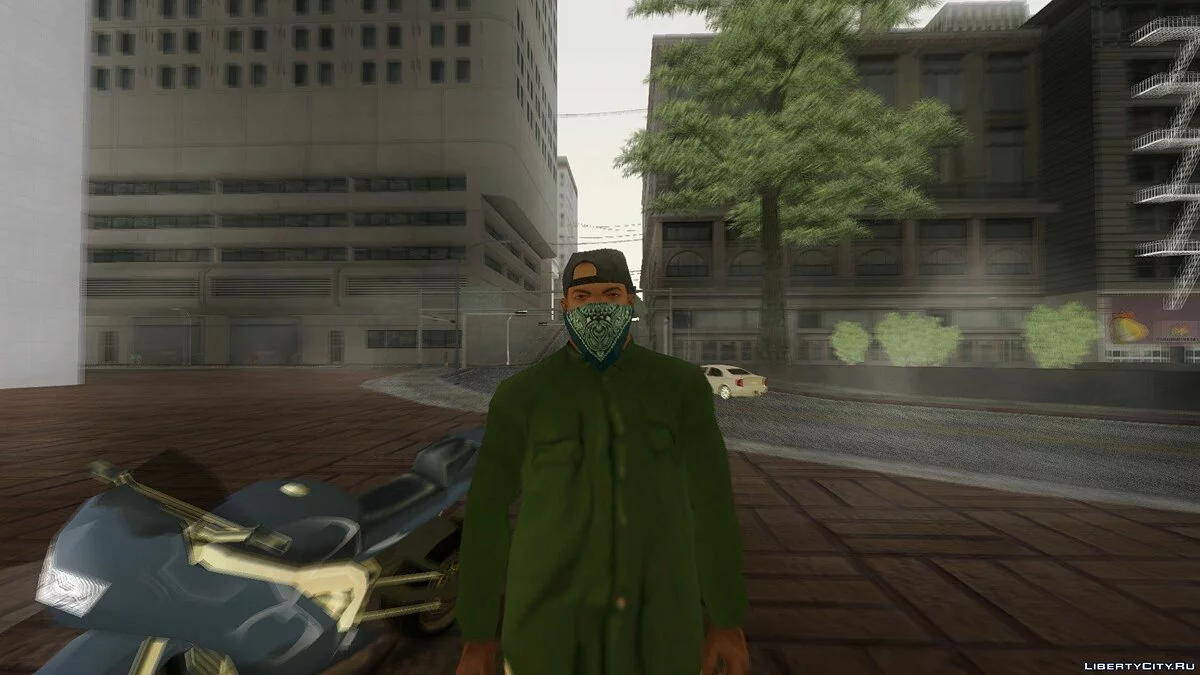 Небольшой рестайлинг для одежды СиДжея. / GTA San Andreas