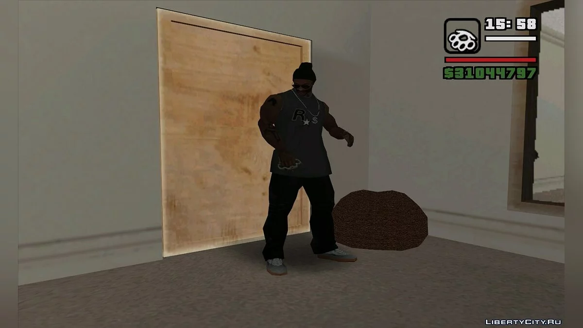 Новые баскетболки CJ / GTA San Andreas