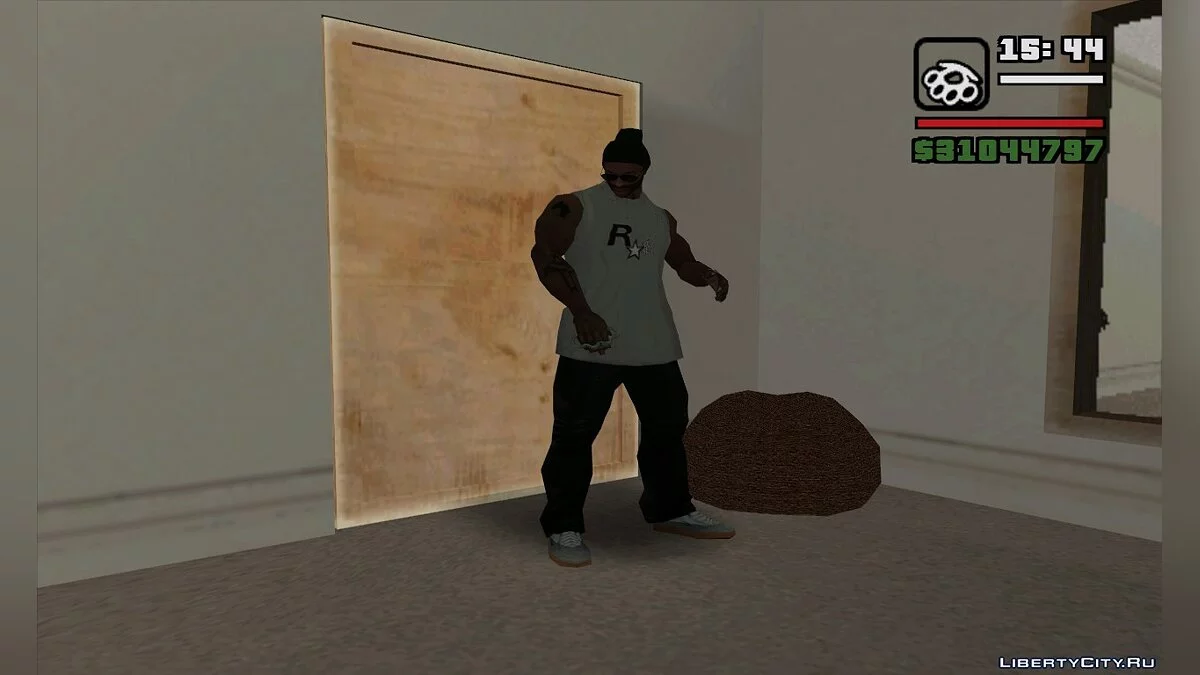 Новые баскетболки CJ / GTA San Andreas