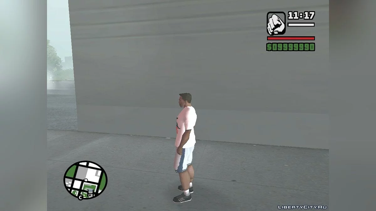 Майка \"Всё путём\" / GTA San Andreas