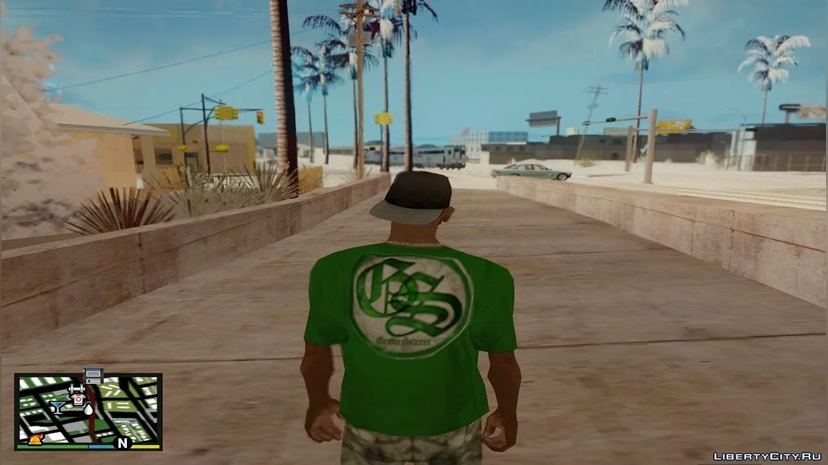 Майка \"Grove Street\" / GTA San Andreas