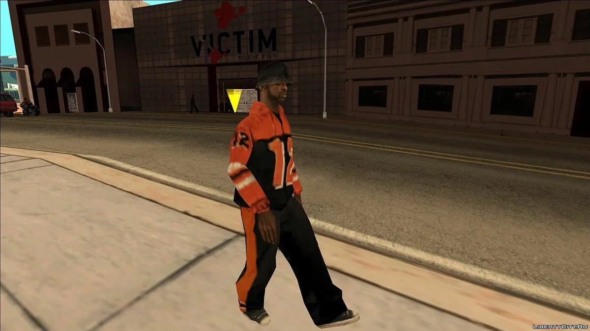 Цветные толстовки bmyst\'a / GTA San Andreas